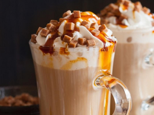 Salted Caramel Latte